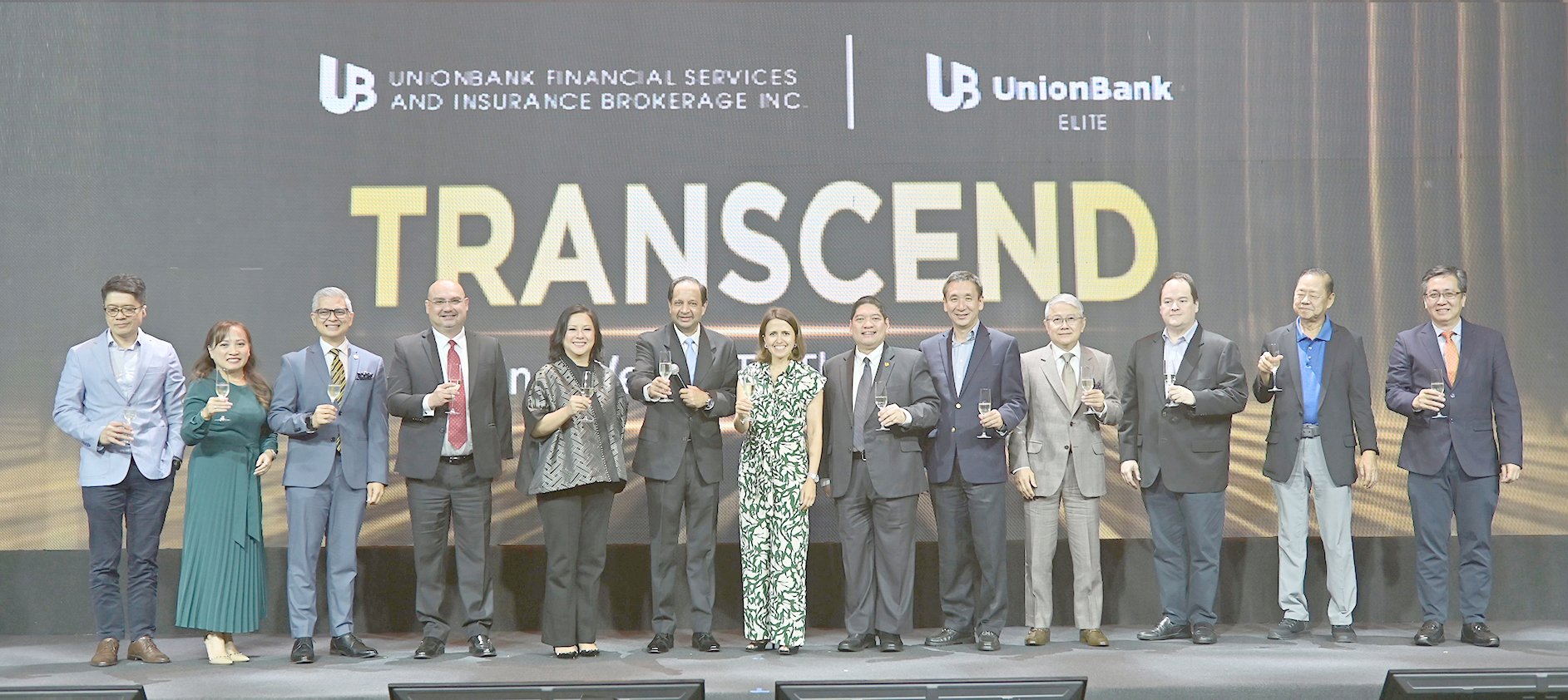 UnionBank Wealth Management transcends wealth to the next level